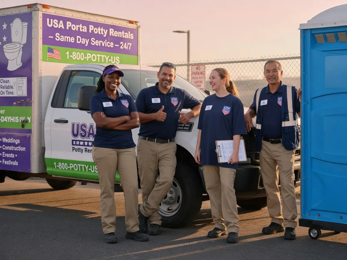 Porta Potty Rental company in Cumberland, RI