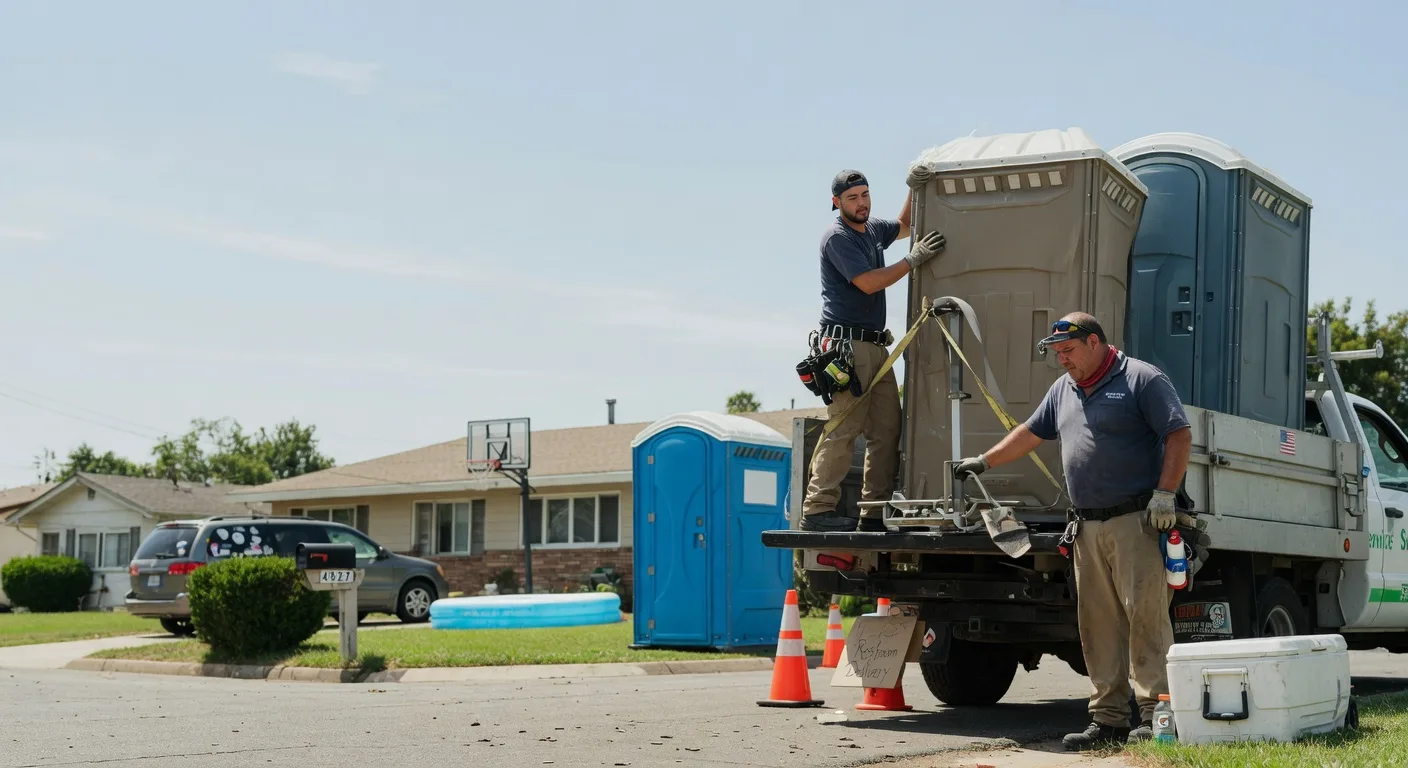 Porta Potty Rental in Cumberland, RI near me